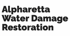 Alpharetta water damage